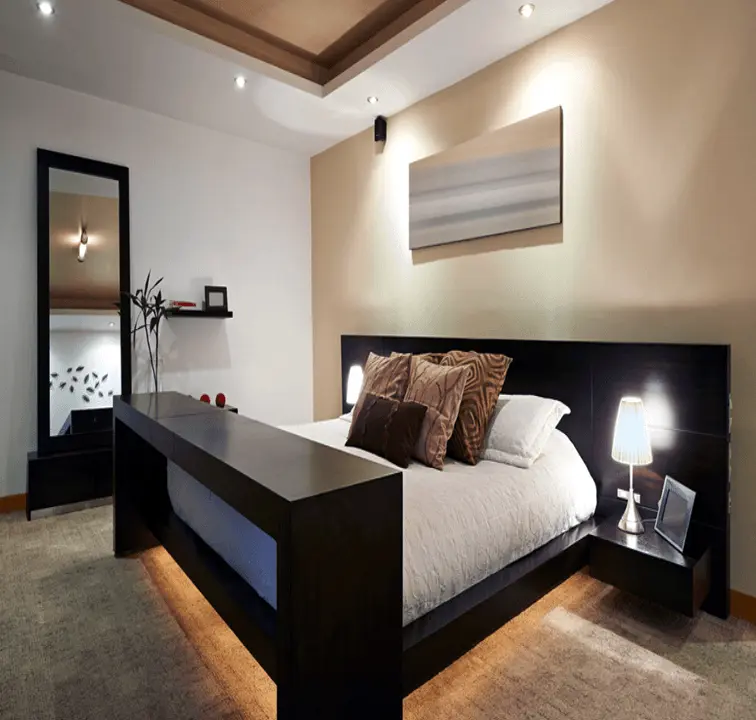 Custom interior woodwork and furniture design in Ahmedabad