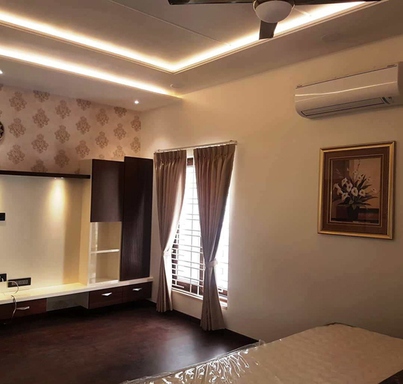 Home interior woodwork and custom furniture installation in Ahmedabad