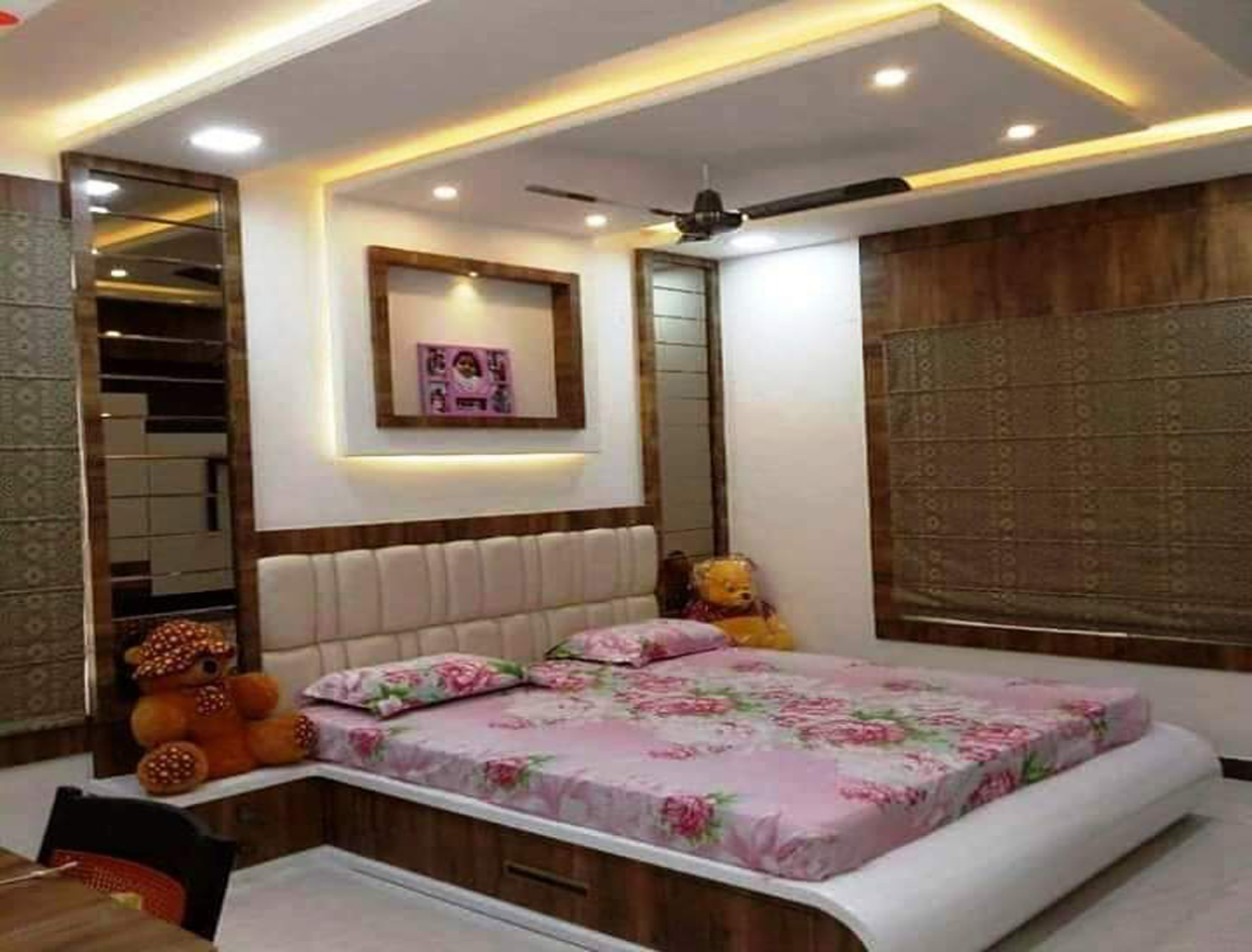 Interior woodwork designs in Ahmedabad by Madan Interior Work