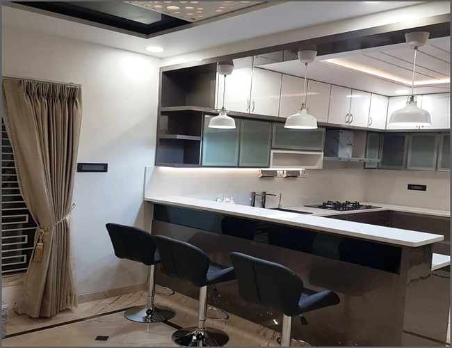 Modular kitchen and woodwork in Hyderabad