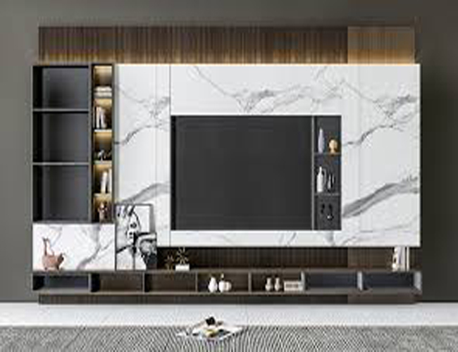Interior woodwork and modular kitchen by Madan Interior Work in Ahmedabad