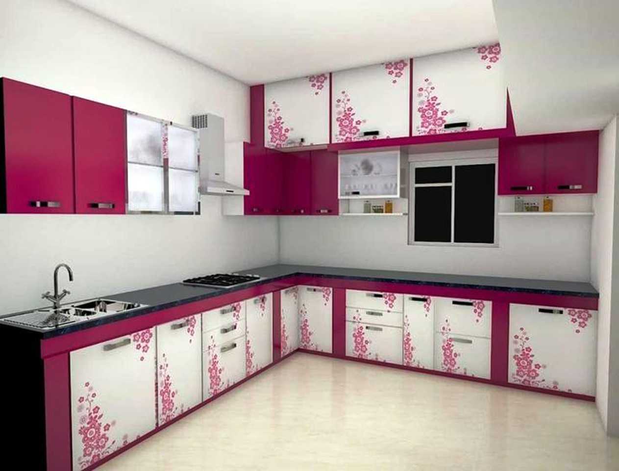 Plywood almirah interior furniture work in Ahmedabad home